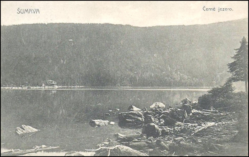 Černé jezero 1908